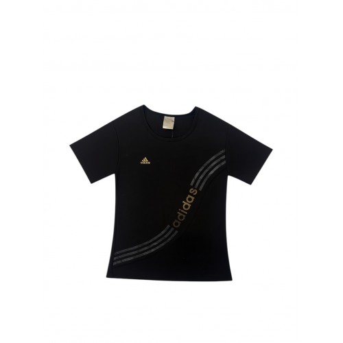 Adidas Γυναικείο Graphic T-Shirt Μαύρο